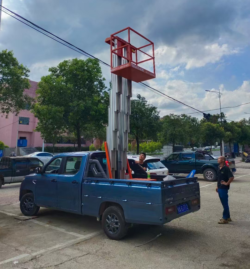 菏泽车载铝合金式高空作业车